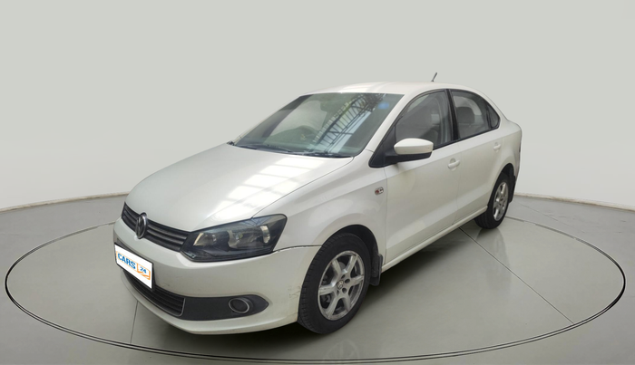 2013 Volkswagen Vento HIGHLINE PETROL AT, Petrol, Automatic, 66,728 km, exterior