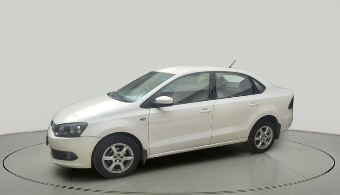 2013 Volkswagen Vento HIGHLINE PETROL AT, Petrol, Automatic, 66,728 km, exterior