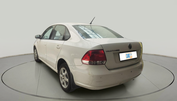 2013 Volkswagen Vento HIGHLINE PETROL AT, Petrol, Automatic, 66,728 km, exterior