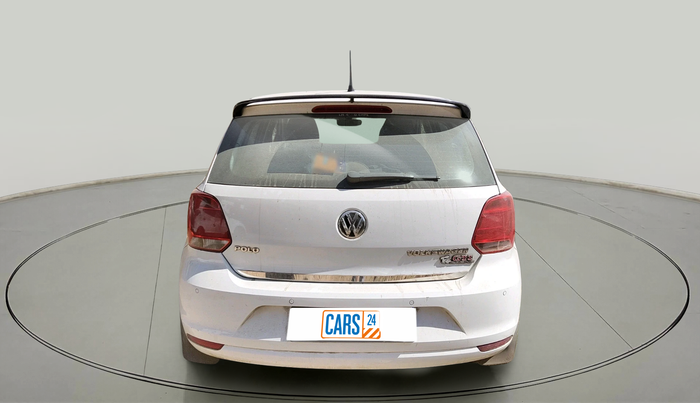 2017 Volkswagen Polo HIGHLINE1.2L, Petrol, Manual, 1,26,054 km, exterior