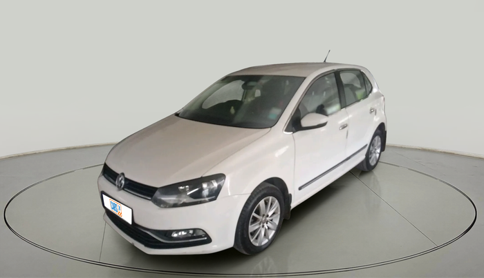 2017 Volkswagen Polo HIGHLINE1.2L, Petrol, Manual, 1,26,054 km, exterior