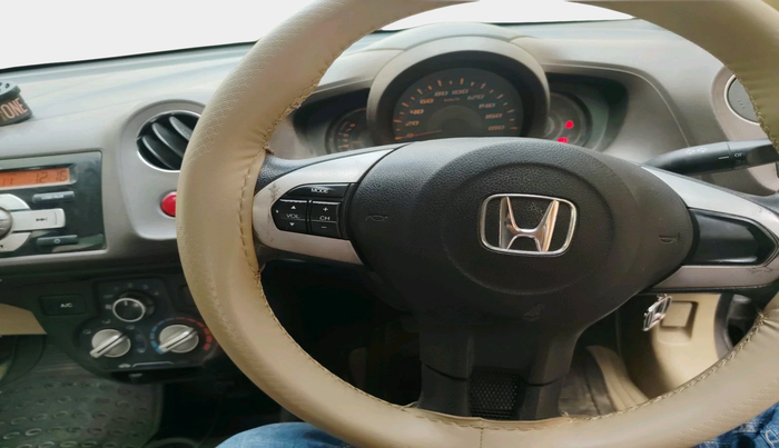 2013 Honda Amaze 1.2L I-VTEC S, Petrol, Manual, 87,709 km, interior