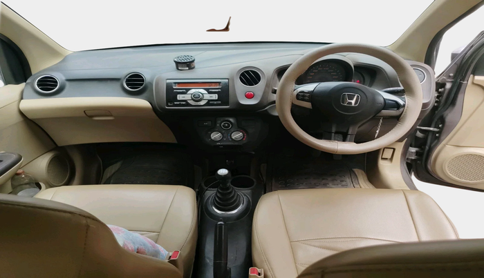 2013 Honda Amaze 1.2L I-VTEC S, Petrol, Manual, 87,709 km, interior