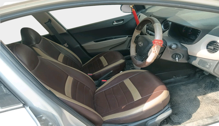 2014 Hyundai Xcent S (O) 1.2, Petrol, Manual, 87,255 km, interior