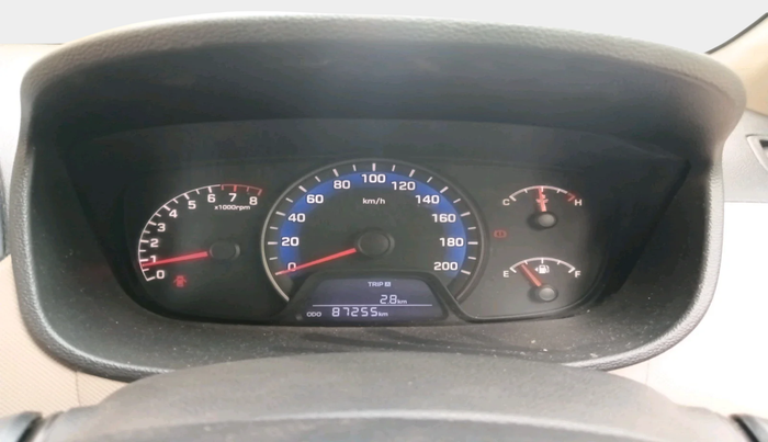 2014 Hyundai Xcent S (O) 1.2, Petrol, Manual, 87,255 km, interior