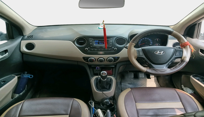 2014 Hyundai Xcent S (O) 1.2, Petrol, Manual, 87,255 km, interior
