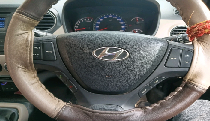 2014 Hyundai Xcent S (O) 1.2, Petrol, Manual, 87,255 km, interior