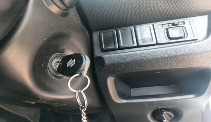 2023 Maruti S PRESSO VXI+, Petrol, Manual, 32,553 km, interior