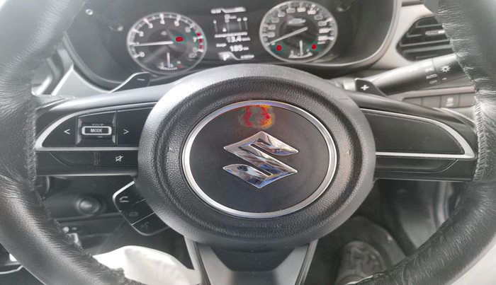 2023 Maruti FRONX ZETA 1.0L TURBO 6 AT, Petrol, Automatic, 31,587 km, interior