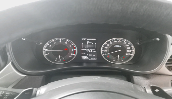 2023 Maruti FRONX ZETA 1.0L TURBO 6 AT, Petrol, Automatic, 31,587 km, interior
