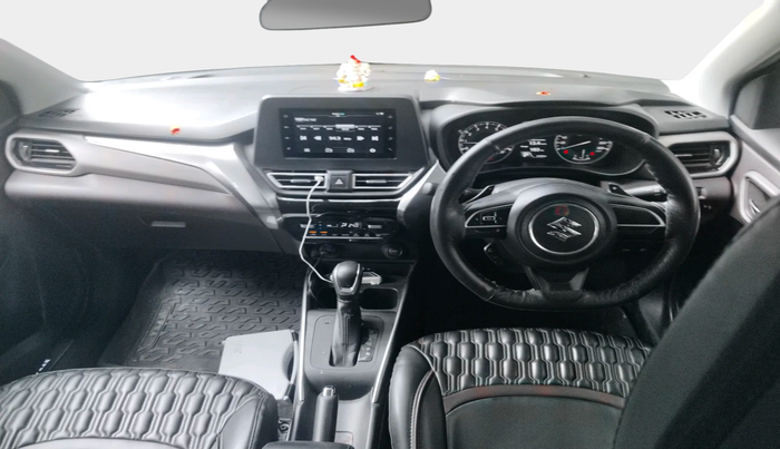 2023 Maruti FRONX ZETA 1.0L TURBO 6 AT, Petrol, Automatic, 31,587 km, interior