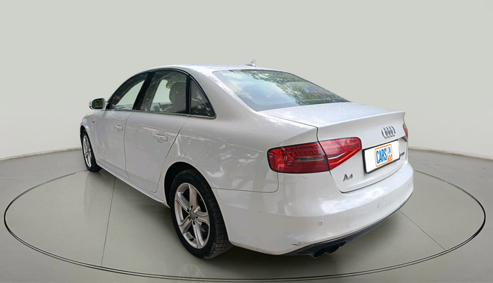 2014 Audi A4 2.0 TDI S LINE, Diesel, Automatic, 89,125 km, exterior