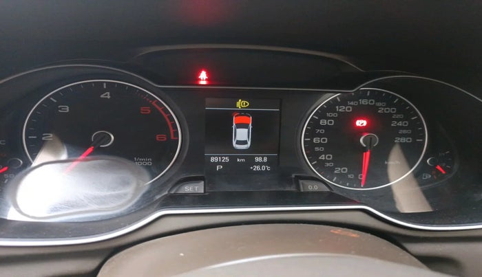 2014 Audi A4 2.0 TDI S LINE, Diesel, Automatic, 89,125 km, interior