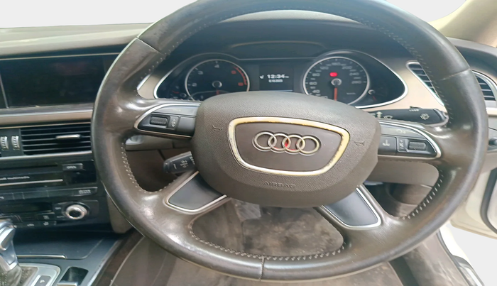 2014 Audi A4 2.0 TDI S LINE, Diesel, Automatic, 89,125 km, interior