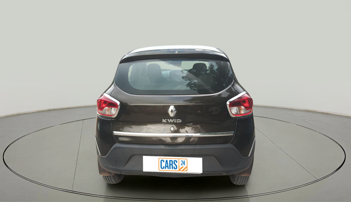 2017 Renault Kwid RXT 1.0, Petrol, Manual, 83,133 km, exterior