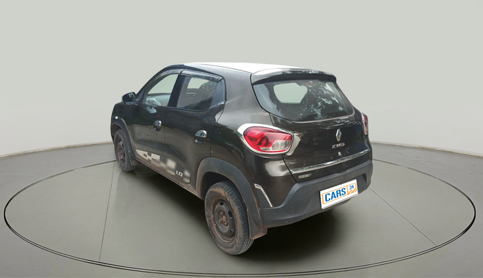 2017 Renault Kwid RXT 1.0, Petrol, Manual, 83,133 km, exterior