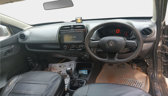 2017 Renault Kwid RXT 1.0, Petrol, Manual, 83,133 km, interior