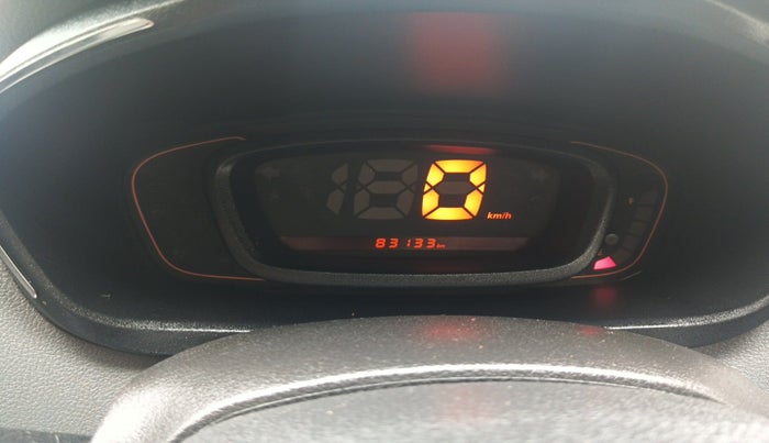 2017 Renault Kwid RXT 1.0, Petrol, Manual, 83,133 km, interior