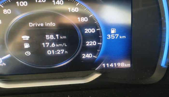 2022 Hyundai Creta SX (O) 1.5 DIESEL, Diesel, Manual, 1,14,198 km, interior