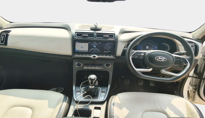 2022 Hyundai Creta SX (O) 1.5 DIESEL, Diesel, Manual, 1,14,198 km, interior