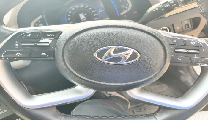 2022 Hyundai Creta SX (O) 1.5 DIESEL, Diesel, Manual, 1,14,198 km, interior