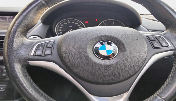 2014 BMW X1 SDRIVE 20D, Diesel, Automatic, 85,804 km, interior