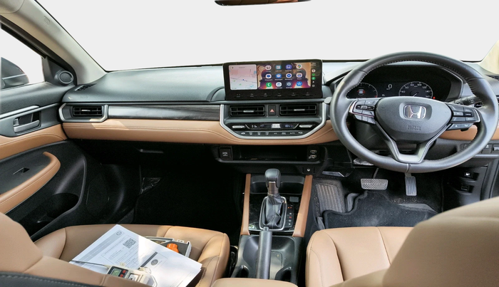 2024 Honda ELEVATE ZX CVT, Petrol, Automatic, 13,951 km, interior