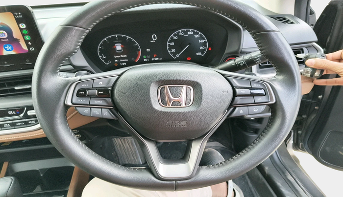 2024 Honda ELEVATE ZX CVT, Petrol, Automatic, 13,951 km, interior