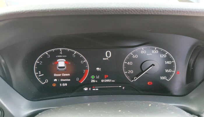 2024 Honda ELEVATE ZX CVT, Petrol, Automatic, 13,951 km, interior