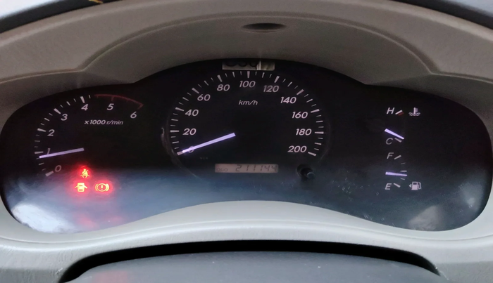 2013 Toyota Innova 2.5 G 7 STR, Diesel, Manual, 2,11,144 km, interior