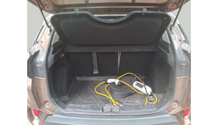 2022 Tata NEXON EV XZ Plus Lux Jet, Electric, Automatic, 1,10,350 km, exterior