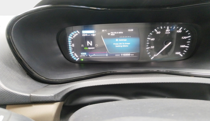 2022 Tata NEXON EV XZ Plus Lux Jet, Electric, Automatic, 1,10,350 km, interior