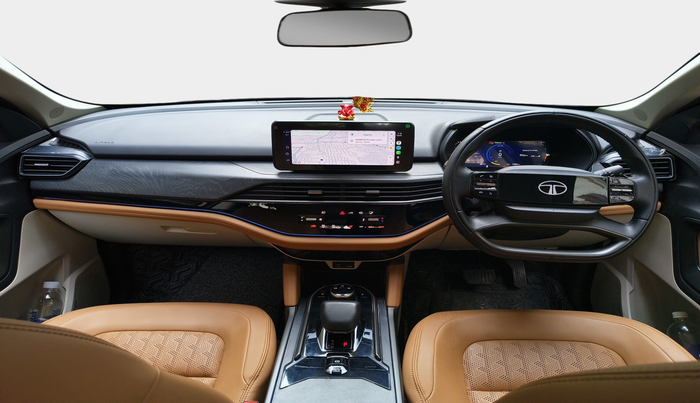 2024 Tata Safari ADVENTURE PLUS AT, Diesel, Automatic, 13,100 km, interior