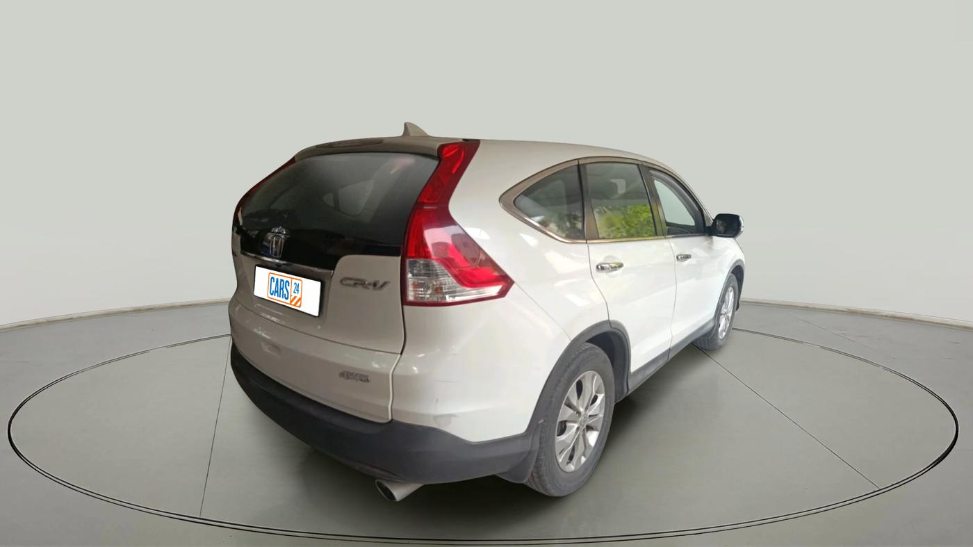 2017 Honda CRV 2.4L 4WD AVN AT, Petrol, Automatic, 1,13,655 km, exterior