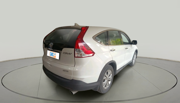 2017 Honda CRV 2.4L 4WD AVN AT, Petrol, Automatic, 1,13,655 km, exterior