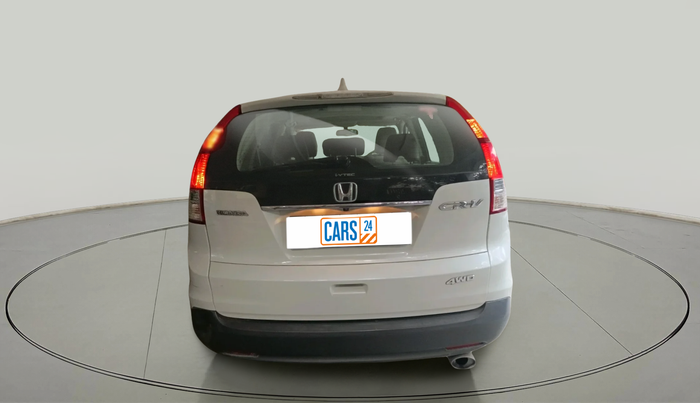 2017 Honda CRV 2.4L 4WD AVN AT, Petrol, Automatic, 1,13,655 km, exterior