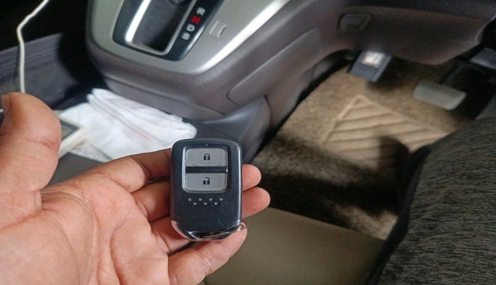 2017 Honda CRV 2.4L 4WD AVN AT, Petrol, Automatic, 1,13,655 km, interior