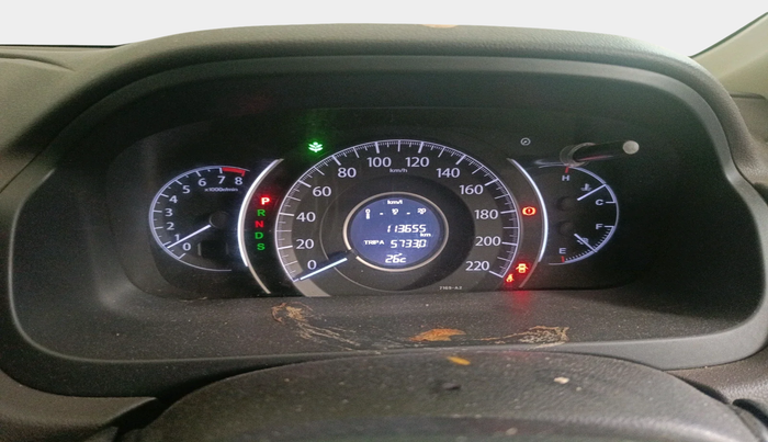 2017 Honda CRV 2.4L 4WD AVN AT, Petrol, Automatic, 1,13,655 km, interior