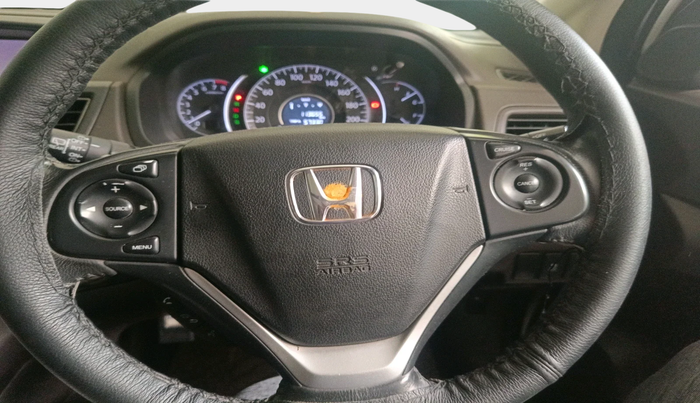 2017 Honda CRV 2.4L 4WD AVN AT, Petrol, Automatic, 1,13,655 km, interior