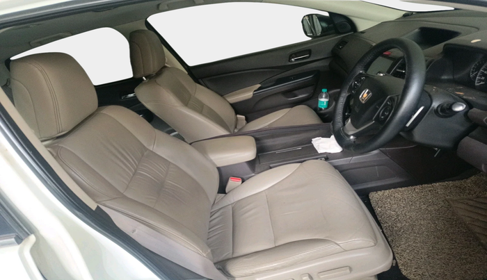 2017 Honda CRV 2.4L 4WD AVN AT, Petrol, Automatic, 1,13,655 km, interior