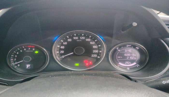 2018 Honda City 1.5L I-VTEC ZX CVT, Petrol, Automatic, 1,68,813 km, interior