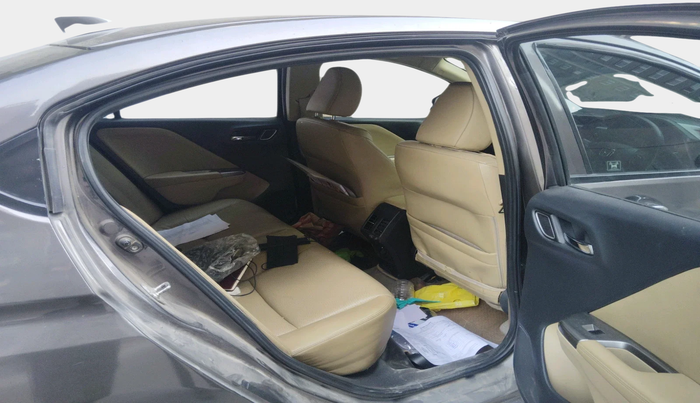 2018 Honda City 1.5L I-VTEC ZX CVT, Petrol, Automatic, 1,68,813 km, interior