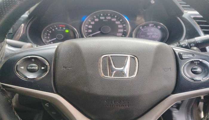 2018 Honda City 1.5L I-VTEC ZX CVT, Petrol, Automatic, 1,68,813 km, interior