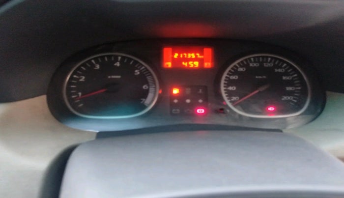 2014 Renault Duster 85 PS RXL DIESEL, Diesel, Manual, 2,17,357 km, interior