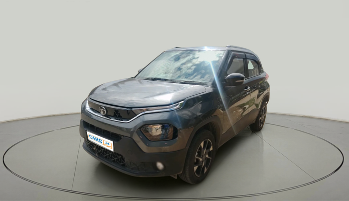 2025 Tata PUNCH Creative Plus AMT, Petrol, Automatic, 7,406 km, exterior
