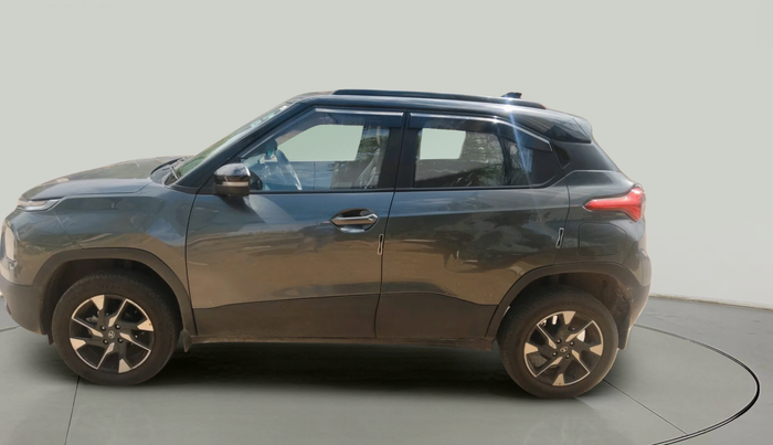 2025 Tata PUNCH Creative Plus AMT, Petrol, Automatic, 7,406 km, exterior