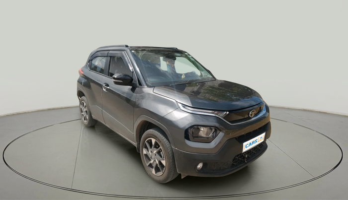 2025 Tata PUNCH Creative Plus AMT, Petrol, Automatic, 7,406 km, exterior