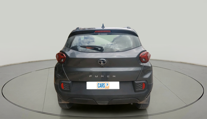 2025 Tata PUNCH Creative Plus AMT, Petrol, Automatic, 7,406 km, exterior