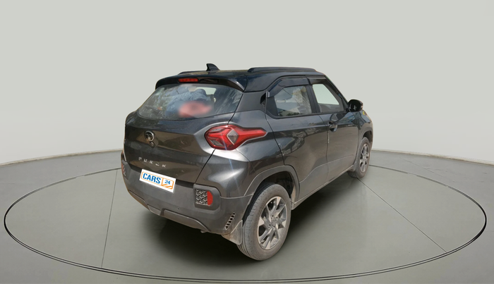 2025 Tata PUNCH Creative Plus AMT, Petrol, Automatic, 7,406 km, exterior