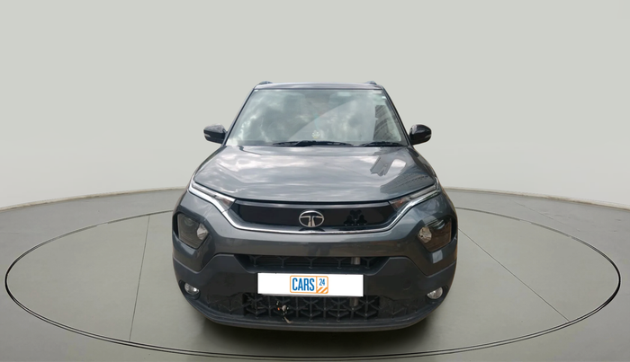 2025 Tata PUNCH Creative Plus AMT, Petrol, Automatic, 7,406 km, exterior
